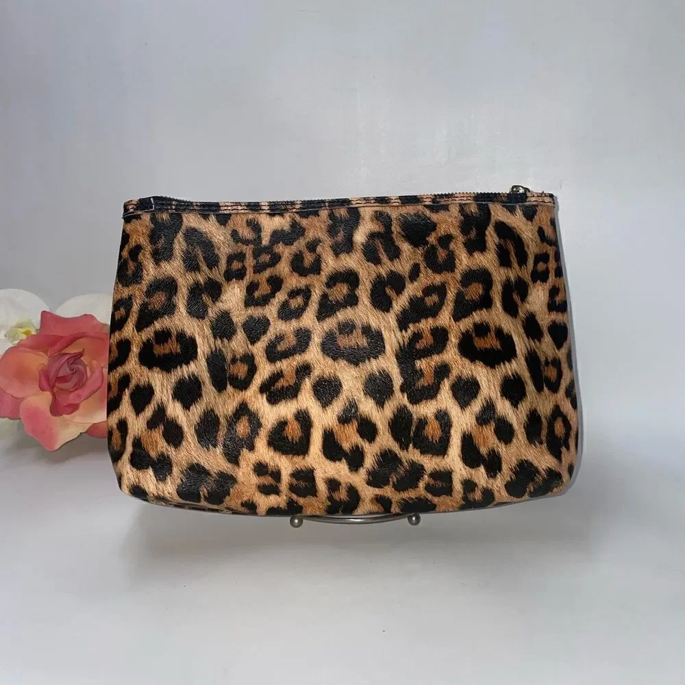 NEW Marc New York Cheetah Print Clutch